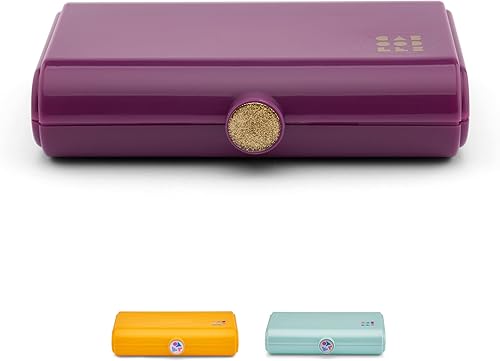 Caboodles Bolso Take It para mujer, violeta, talla S