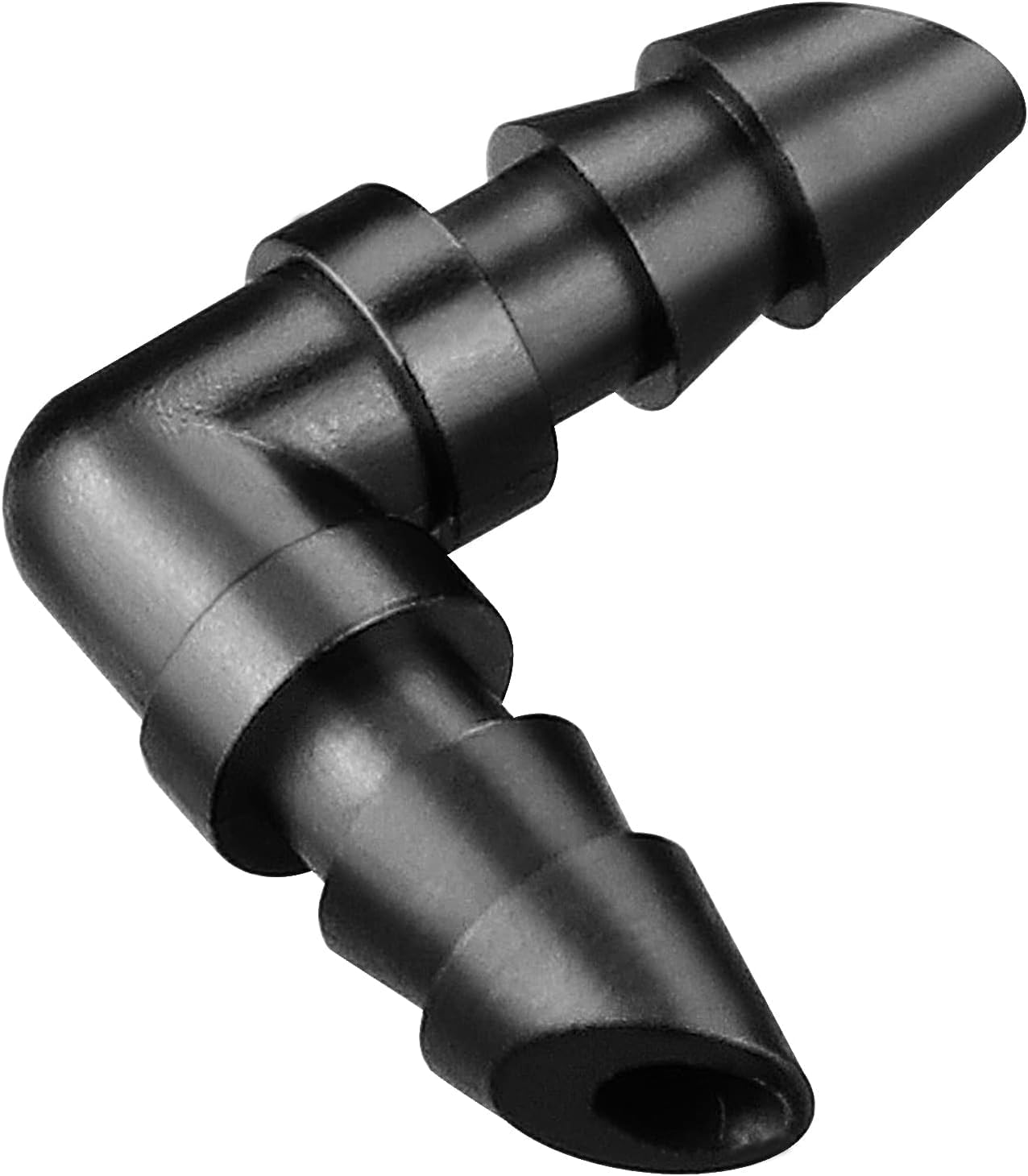 Pinolex 1/4-Inch 4mm Feeder Line Accessories Barbed Elbows Fitting Perfect for Drip Irrigation Tubing System, Flower Beds, Vegetable Gardens, Herbs Gardens 30 PCS/Bag (B06XBF5KVQ) Amazon Price History, Amazon Price Tracker