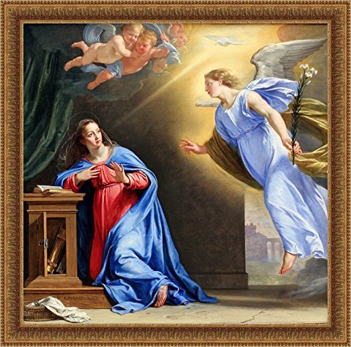 FABULOUS PAINTING OF ARCHANGEL GABRIEL SUMMONS AND THE MOST fabulous-painting-of-archangel-gabriel-summons-and-the-most