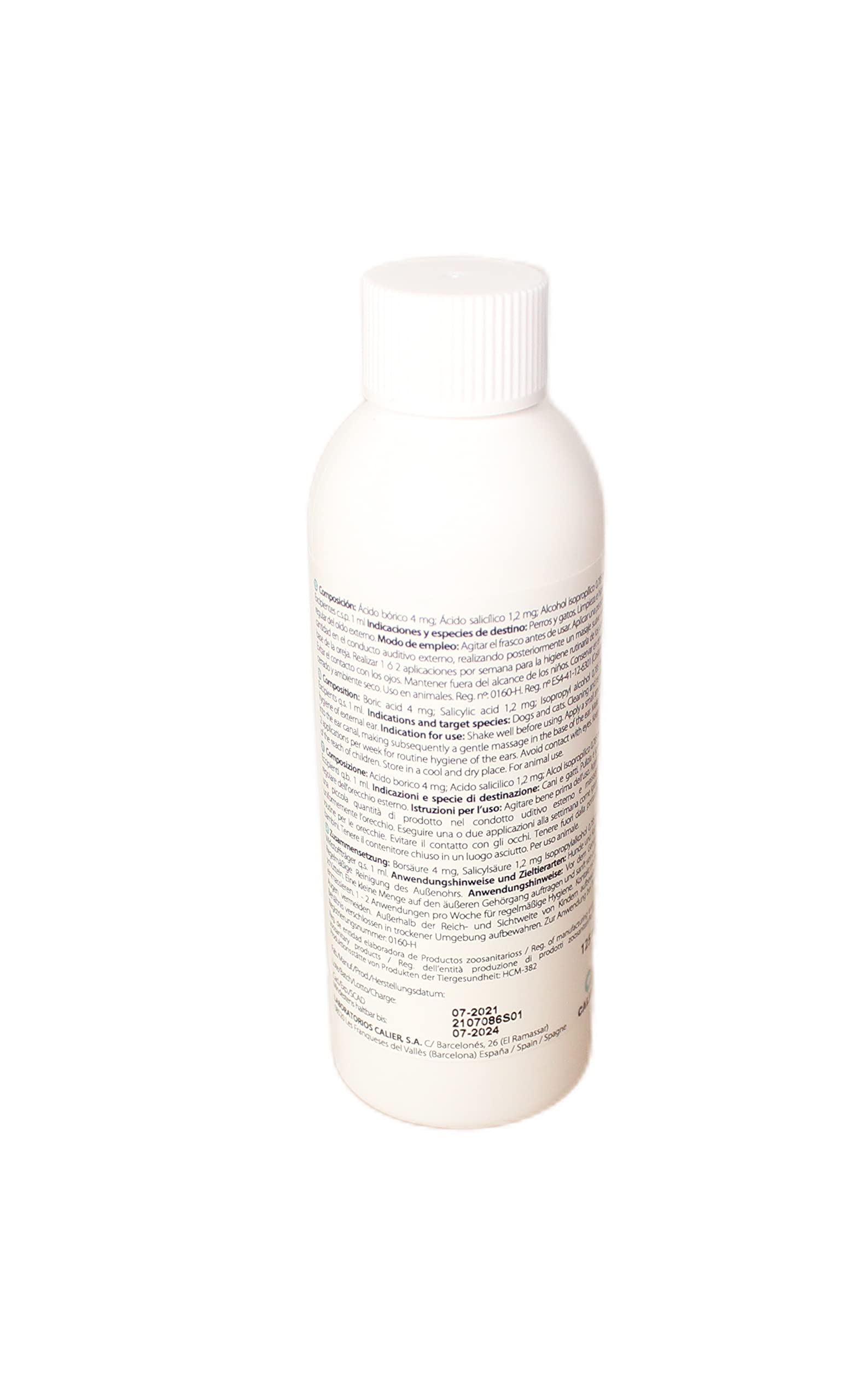 Calier Adolac Nettoyant pour Casque 125 ML