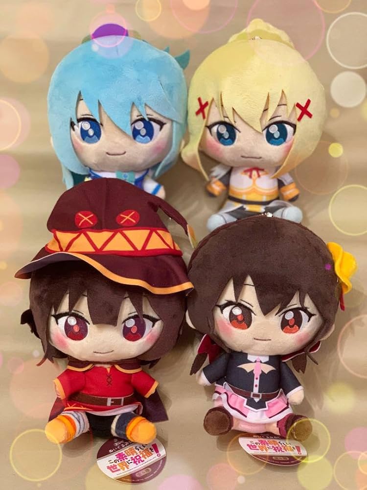 Amazon.co.jp: この素晴らしい世界に祝福を ぷちったBC 全4種