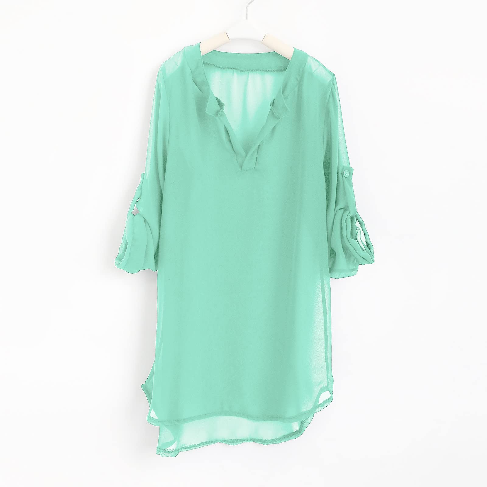Faldas Niñas a Cuadros Traje de Baño Infantil para Niñas Niñas Cubierta de Playa para Niñas Camisa de Gasa Bikini Traje de Baño Vestido de Playa Encubrimiento de Natación Elegante