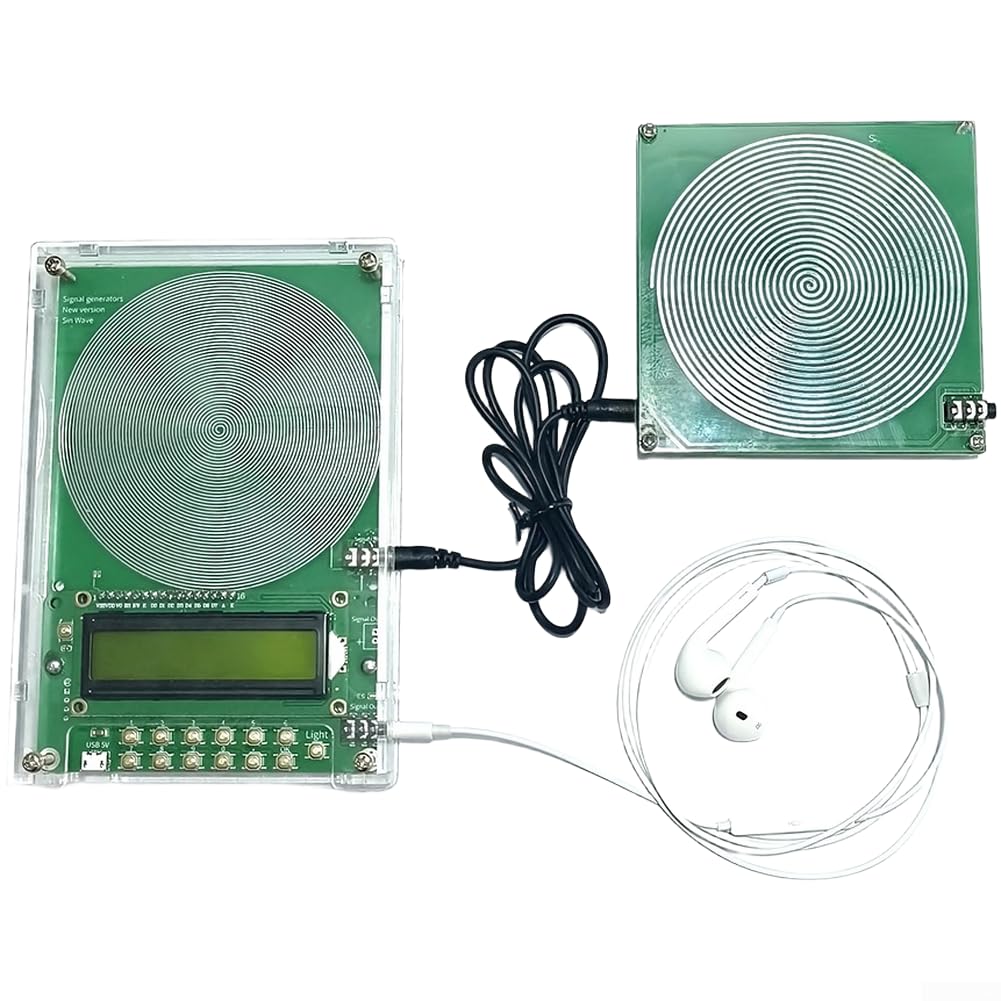 Générateur Schumann fréquence ajustable double sortie antenne