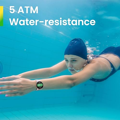 Miniatura 5 de Amazfit GTR - Mini reloj inteligente para mujer, batería de 14 días, deportivo con GPS, 5 sistemas de posicionamiento satélite, rastreador de