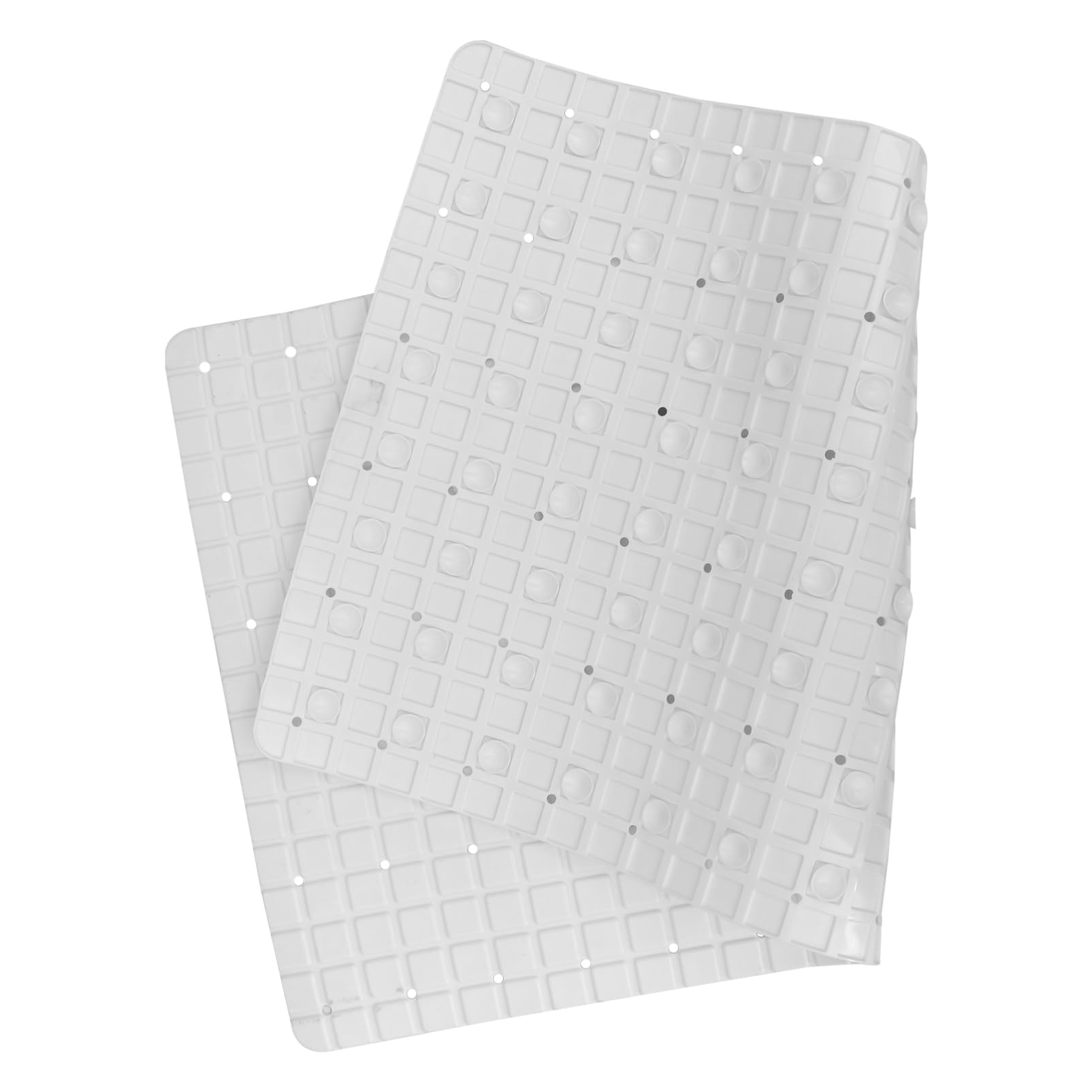 Tapis antidérapant PVC PRETYZOOM pour douche et piscine bleu 40x70cm