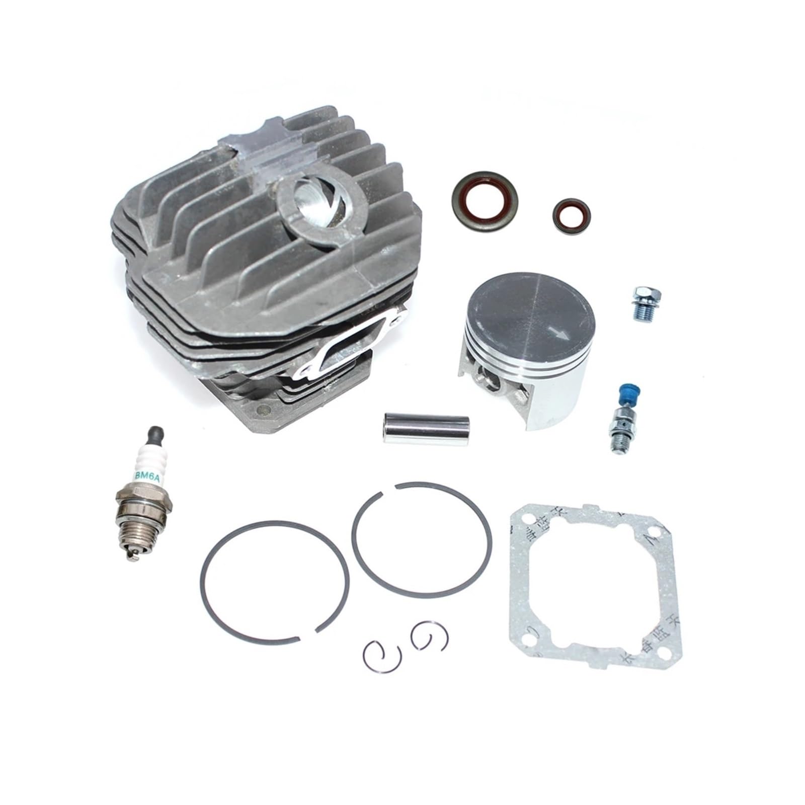 Kit cylindre piston 50mm pour tronçonneuse MS440 et 044