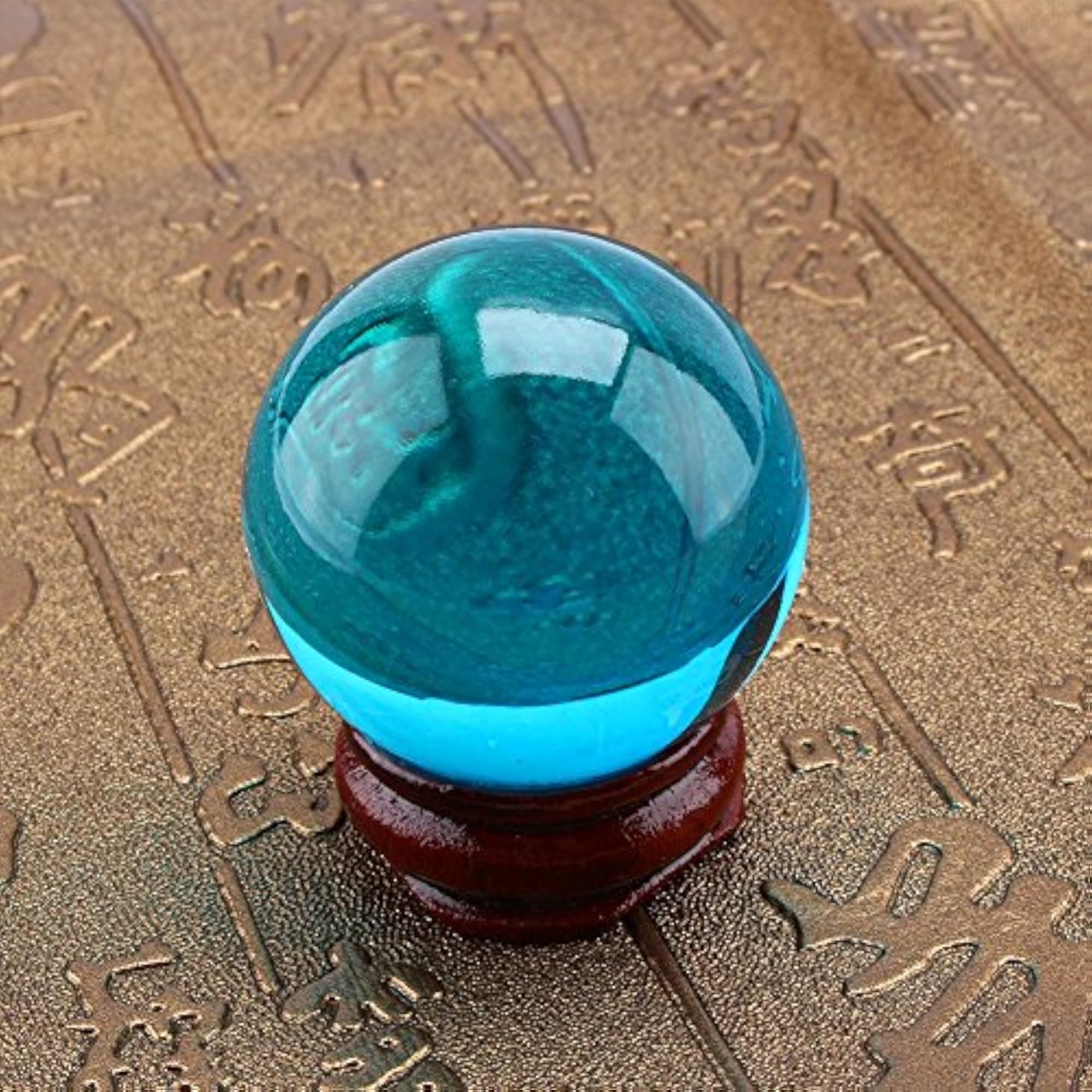 Clear Natural Quartz Magic Crystal Ball Sphere, 40mm