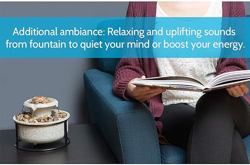 Miniatura 3 de Homedics Euphoria Relaxation - Fuente de mesa natural