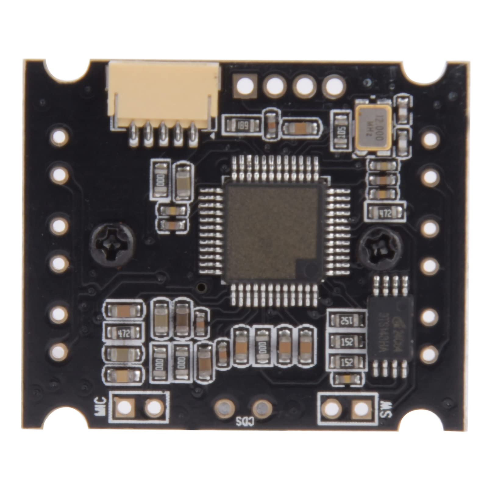 Usb Camera Module, Modulo Telecamera Webcam USB, Scheda Webcam Mini UVC Grandangolare 110 °, Modulo Telecamera Ad Alta Risoluzione 2048 X 1536 per Sorveglianza di Telefoni Cellulari