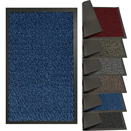 FB FunkyBuys Washable Door Mats, Heavy Duty, Non-Slippery & Stylish Floor Mat