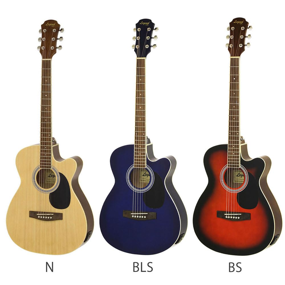 Amazon | LEGEND FG-15CE アコースティックギター初心者12点