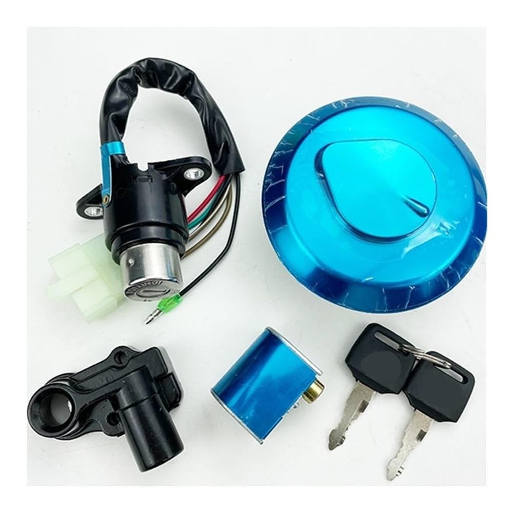 Llave de Encendido de Motocicleta con Tapón de Alta Resistencia CM125 C150