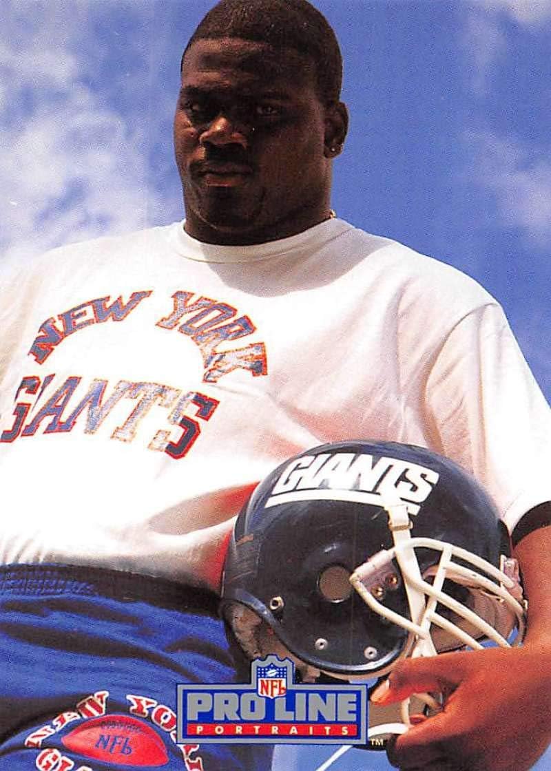 1991 Pro Line Portraits 217 Pepper Johnson NMMT New York