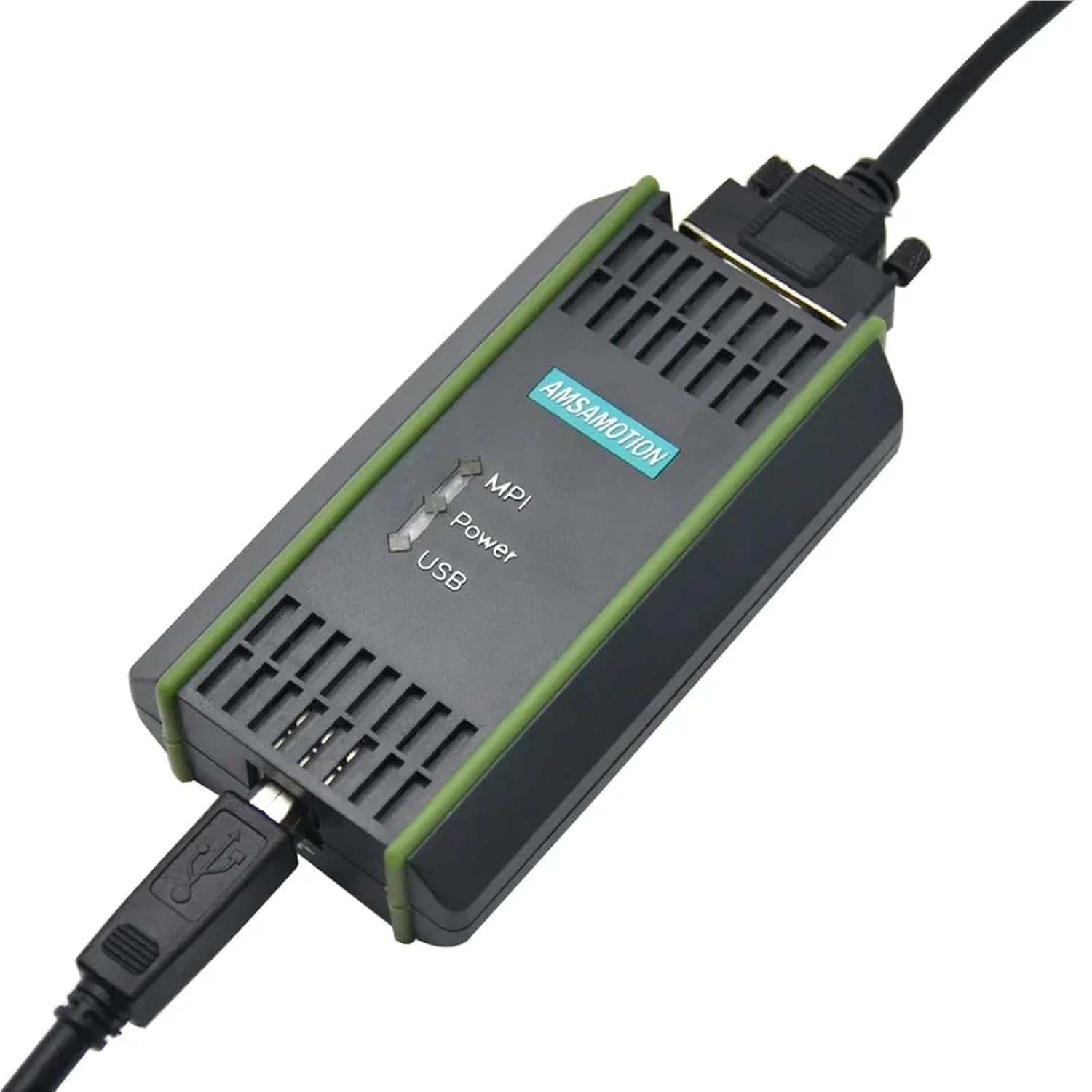 PLC Programming Cable 6ES7972-0CB20-0XA0 for S7-200/300/400 USB-MPI Isolated MPI/PPI Adapter(Isolation Type)