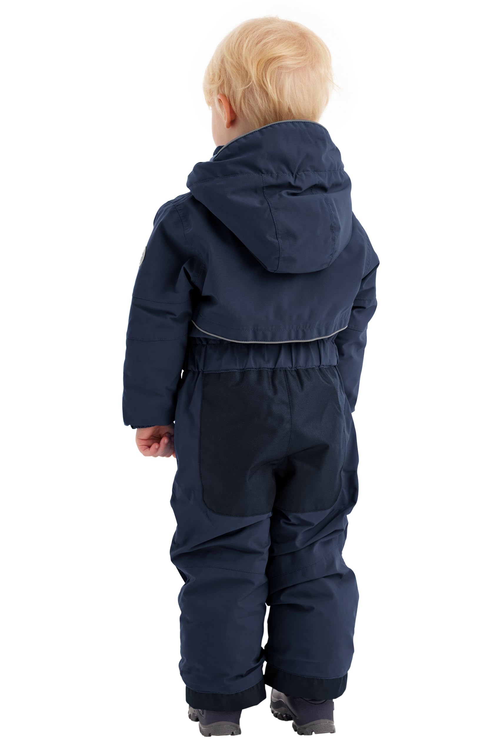 first instinct by killtec Fisw 31 Mns Onpc Tuta da sci/tuta da neve con cappuccio, impermeabile Unisex - Bambini e ragazzi