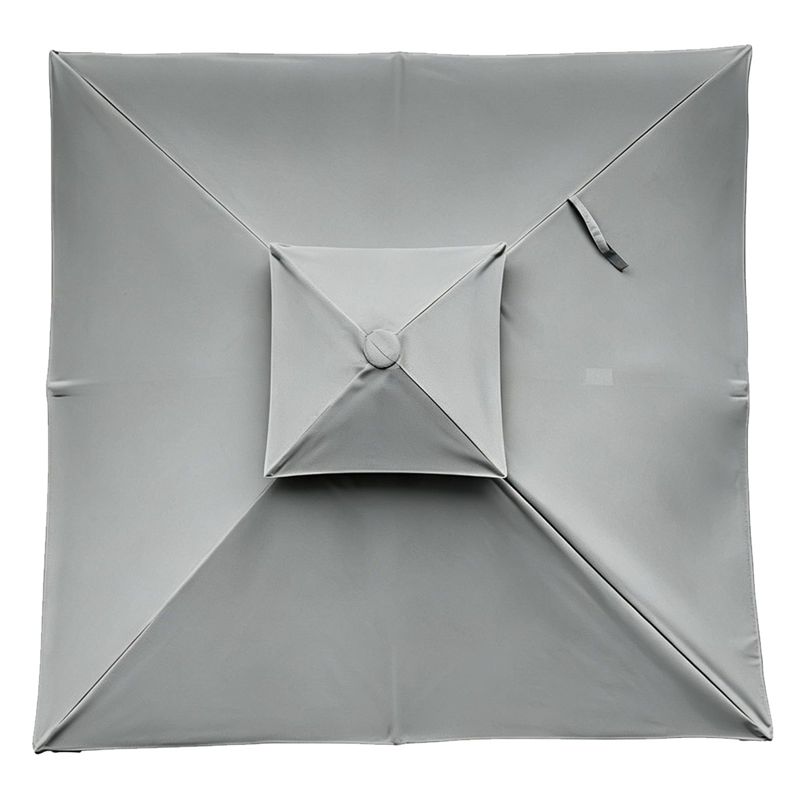 Cafusesdd O Umbrella Canopy Replacement, Utdoor Table Market Yard Umbrella Replacement Cloth, Square Pati Umbrella Top Cover For Utdoor Garden Backyard Pool, Canopy Nly(,8.2*8.2Ft)