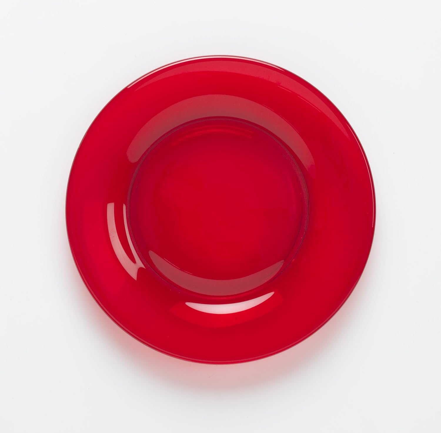 Mosser Glass 10" Red Dinner Plate Dinner Plates