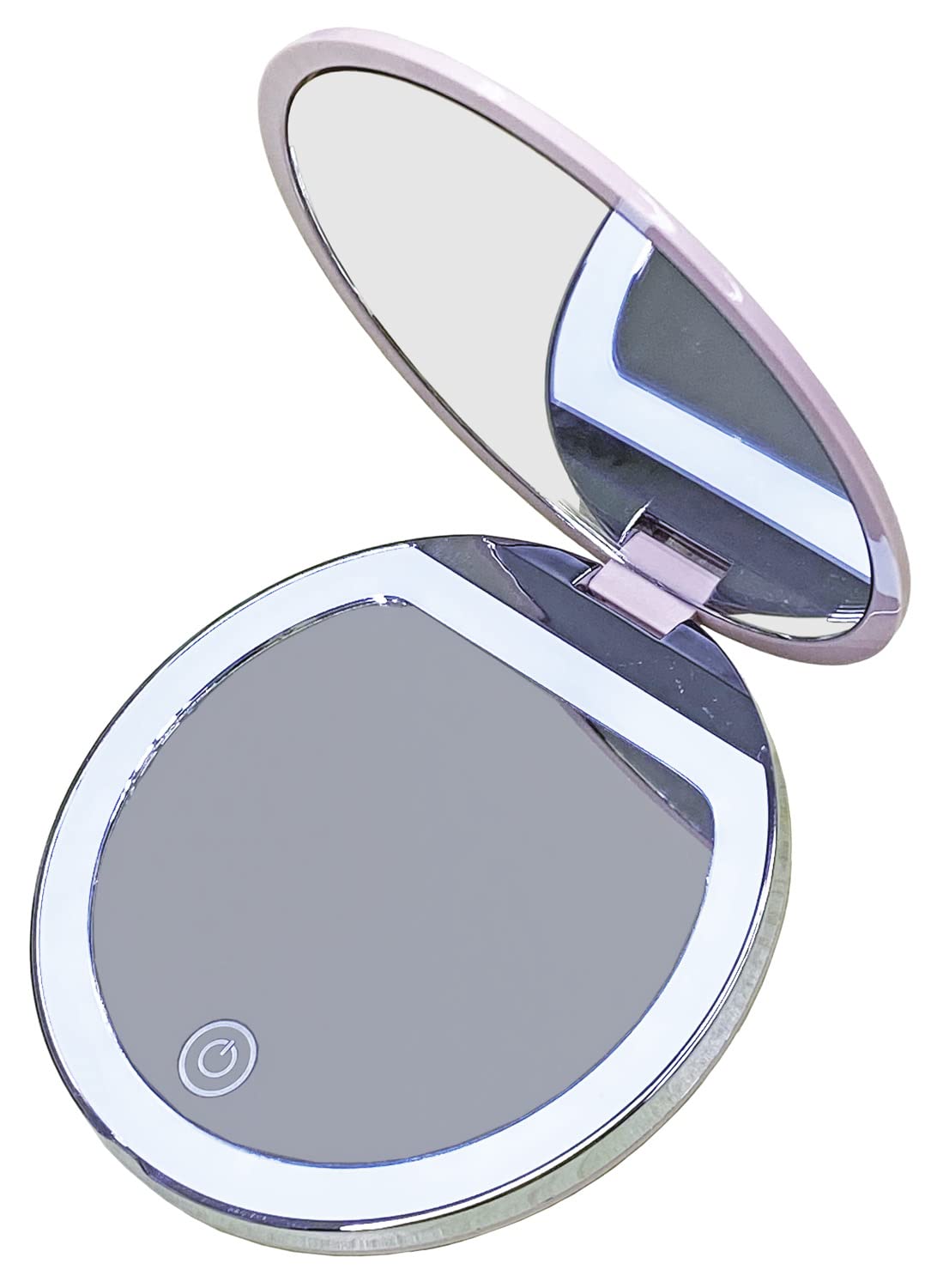 H*I様 ★　御所車　ミラー　コンパクトミラー　純銀製　中古品 東京切子コンパクトミラー 月姫 Futuristic Silver | iichi 日々