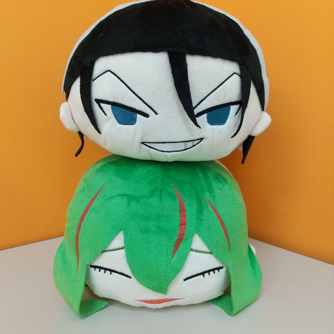 Amazon.co.jp: 弱虫ペダル もちもちマスコット Mサイズ 巻島裕介 東堂 弱虫ペダル弱ペダぬいぐるみ東堂巻島