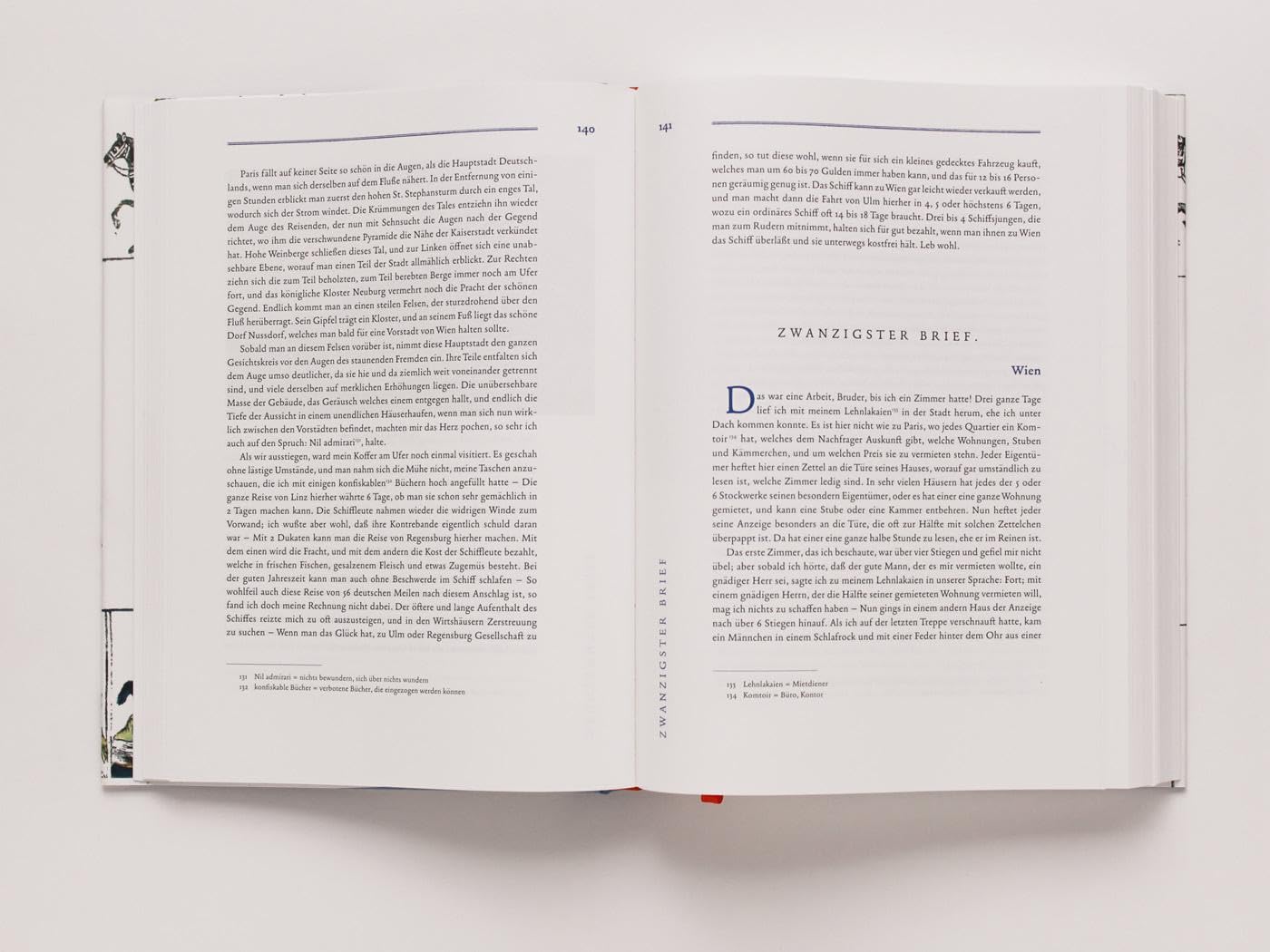 Briefe eines reisenden Franzosen über Deutschland an seinen Bruder in Paris: Vorbemerkung: Boehncke, Heiner; Sarkowicz, Hans (Foliobände der Anderen Bibliothek, Band 13)