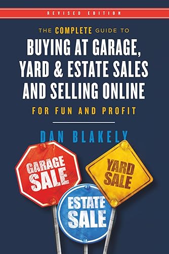 The Complete Guide to Buying at Garage, Yard, and Estate