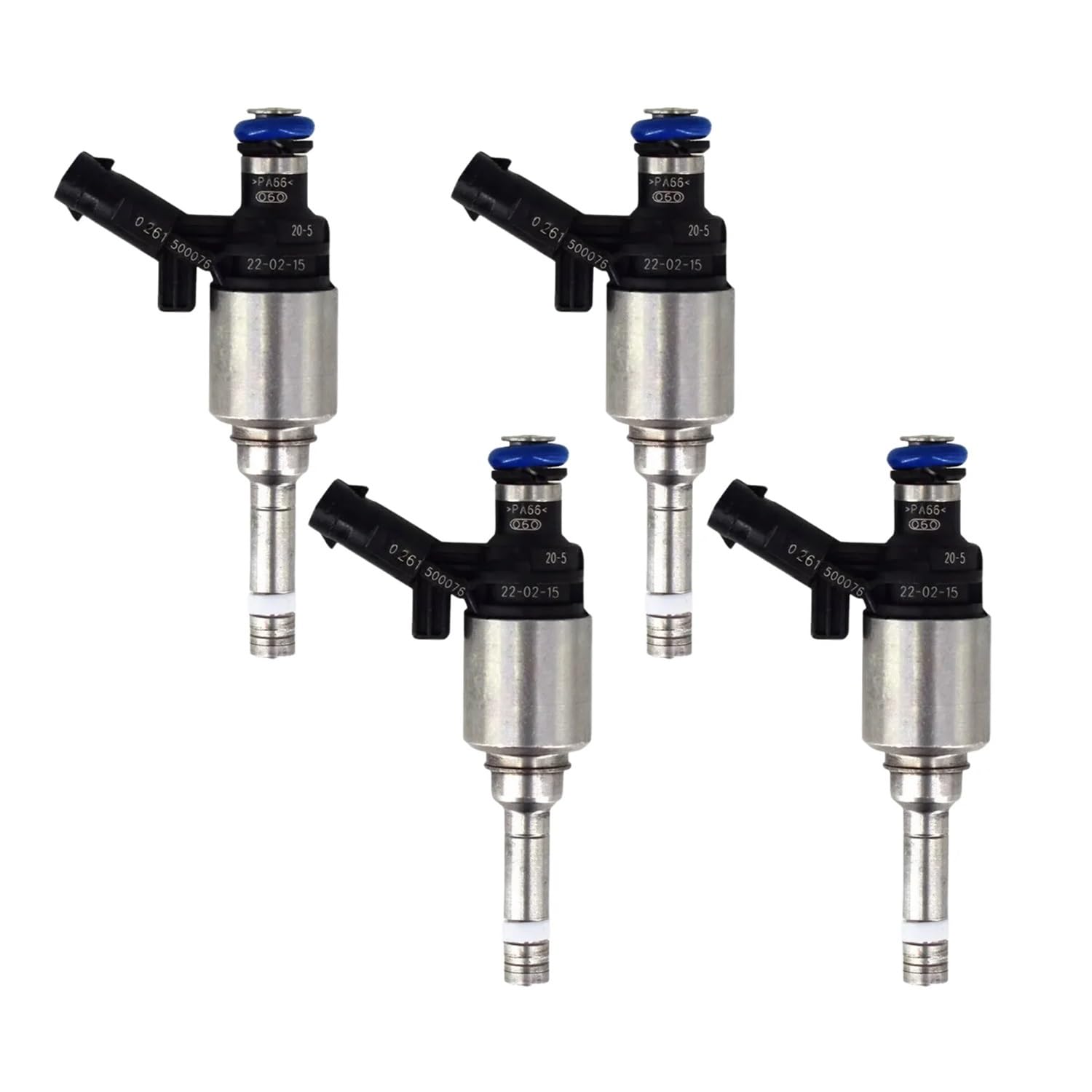 Hsugftmz One Color 4 Pcs Fuel Injector For 2008-2017 Cc A3 A4 A5 Q5 Tt 2.0Tsi 06H906036g Car Engine Part
