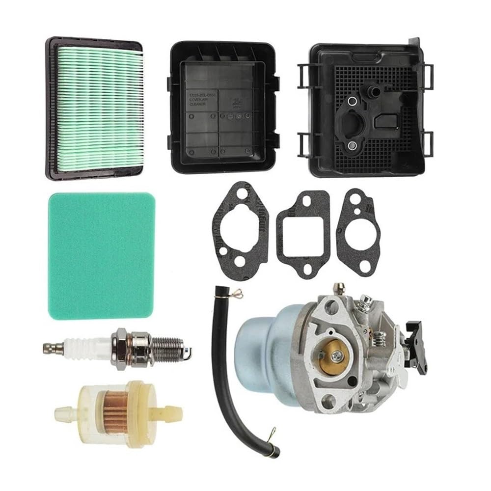 Kit de carburateur GCV190 HRB216 avec couvercle de carburant