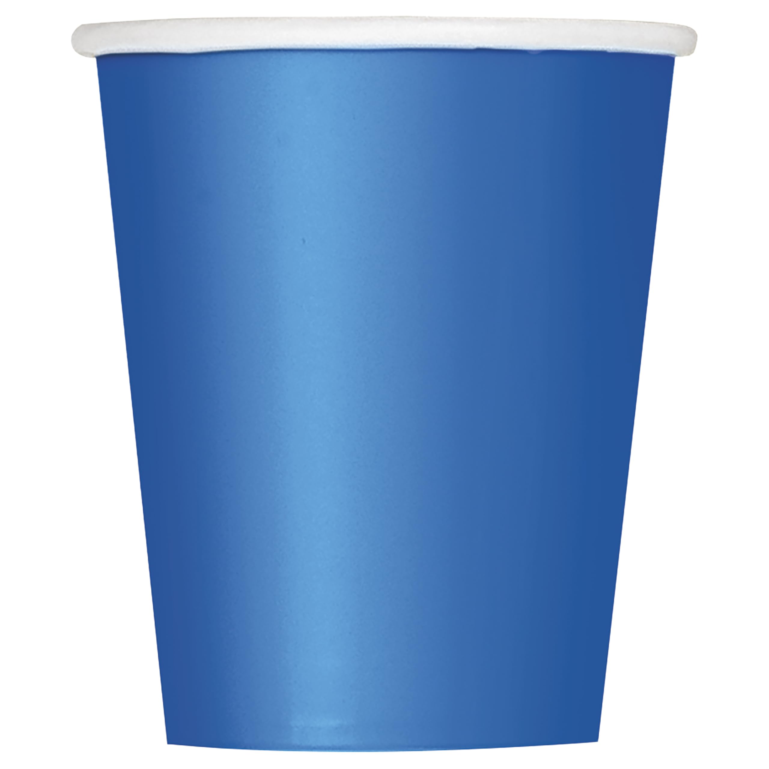 Blue Paper Cups Birthday Party Garden BBQ Celebration Decoration 14 Pk 9oz Royal