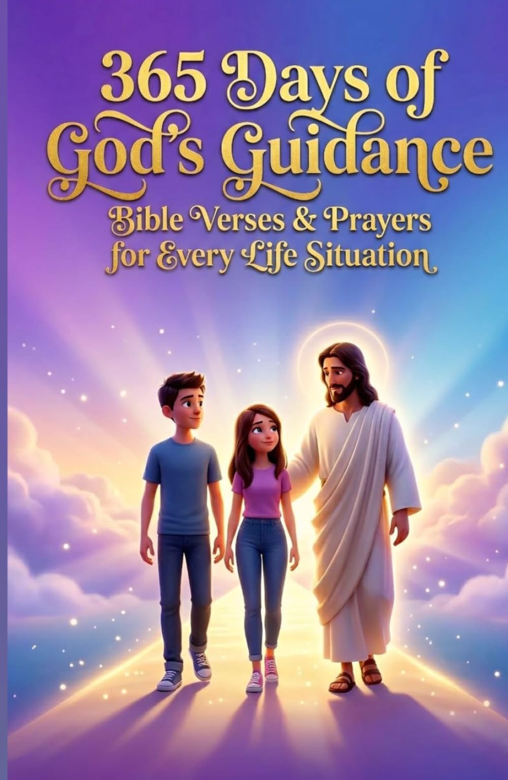 365 Days of God’s Guidance: Bible Verses & Prayers for Every Life Situation — Find Peace, Strength, Direction & Faith Every Day