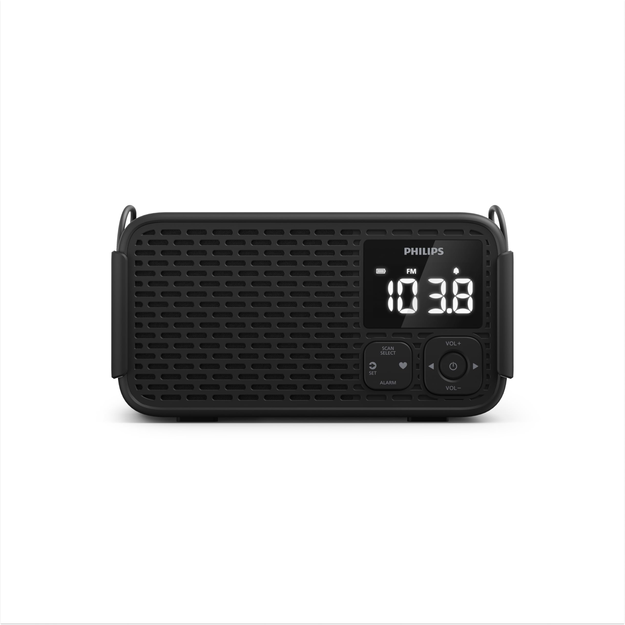Philips TAR3500 Radio de Emergencia de alimentación múltiple con Am/FM, Sirena SOS y batería Externa