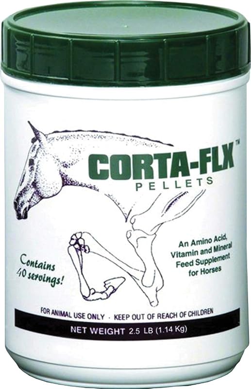 Suplemento para equinos Corta-Flx em pellets para articulações, 1,13 kg
