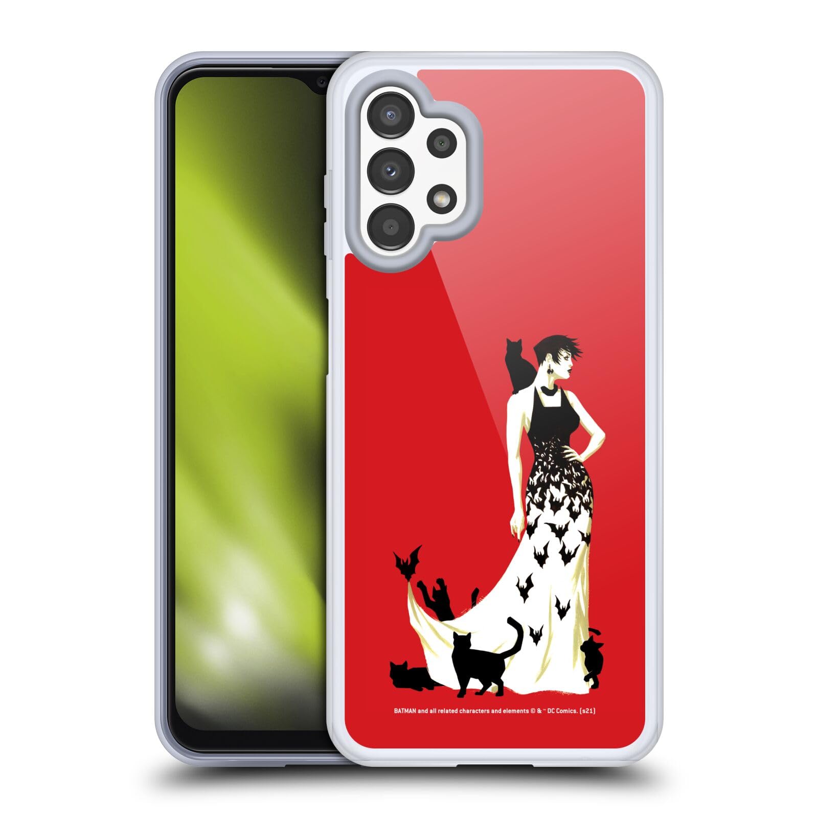 Funda de Catwoman para Samsung Galaxy A13 ideal para lucir tu pasión por los cómics 7