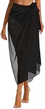 Sarong Wraps Swimsuit Coverup for Women Bathing Suit Cover Up Summer Bikini Beach Swimwear