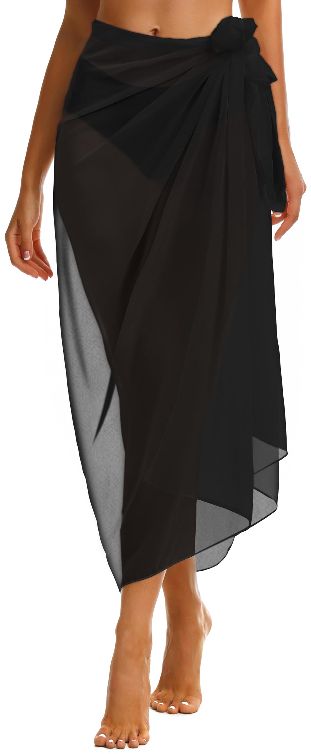 CHICGAL Sarong Wraps Swimsuit Coverup for Women Bathing Suit Cover Up Summer Bikini Beach Swimwear