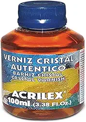 Verniz Cristal Autêntico, Acrilex, Incolor, 100 ml