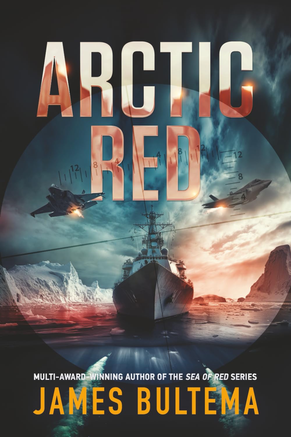 Arctic Red (Sea of Red Series)