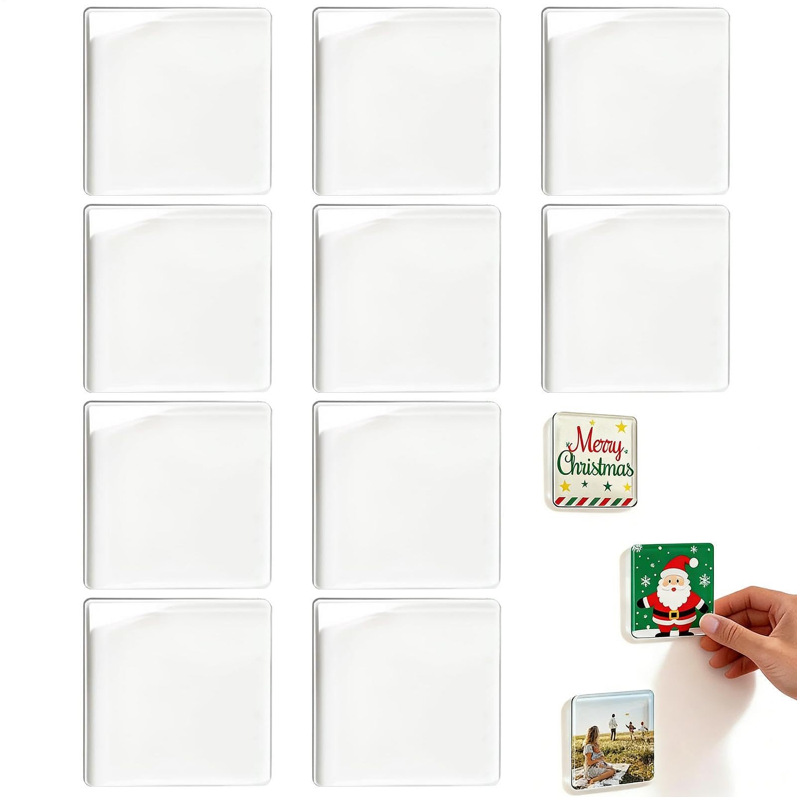 Magnet Making Kit - DIY Craft Set for Custom Fridge Magnet Creation for Kids Learning Activities | Molds with Magnetic Sheets, Creative Art Craft Set for Home School Projects