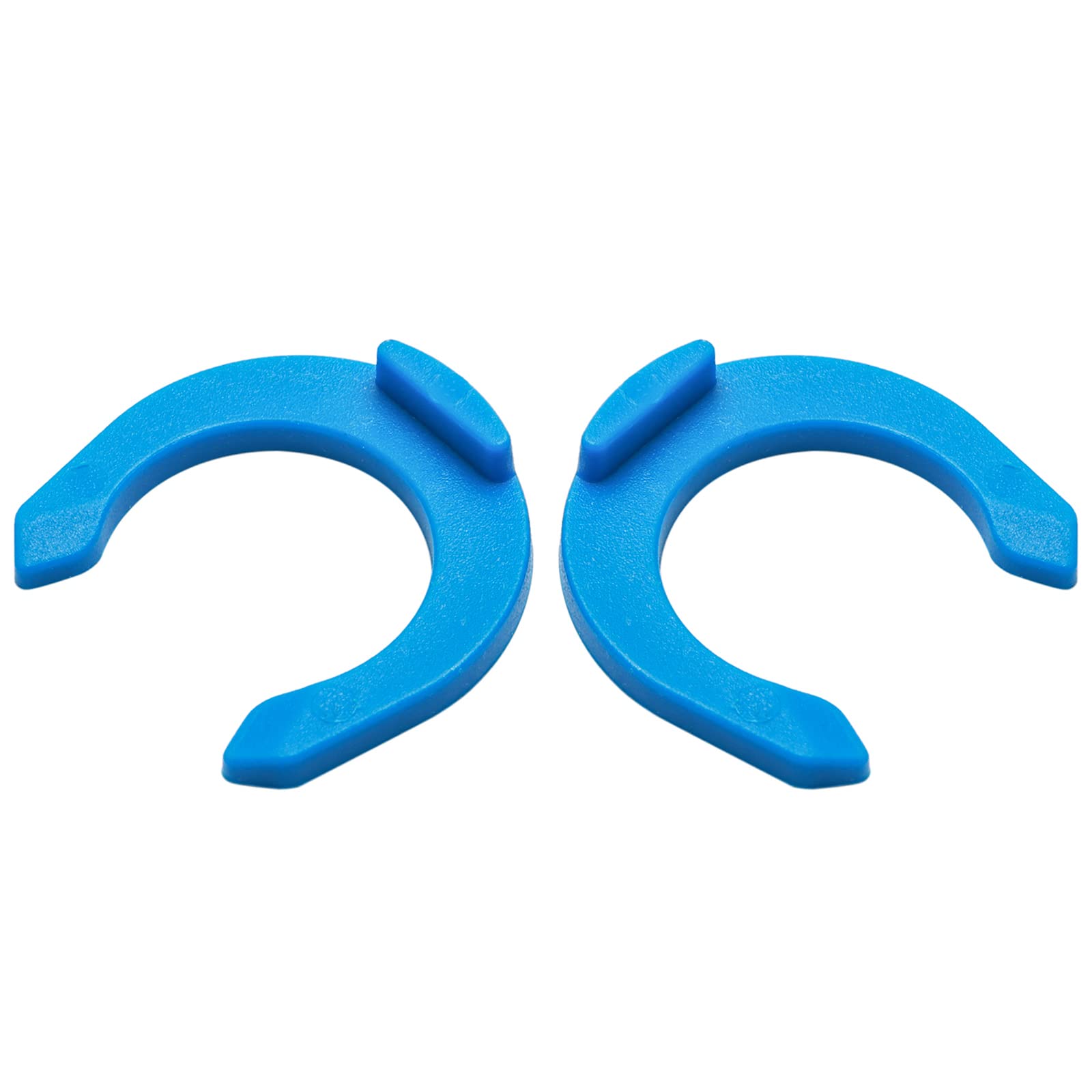 PRO-SAFE - 1-1/2 Inch Pipe, Single Socket Tee - Malleable Iron Pipe Rail Fitting (6 Pack)