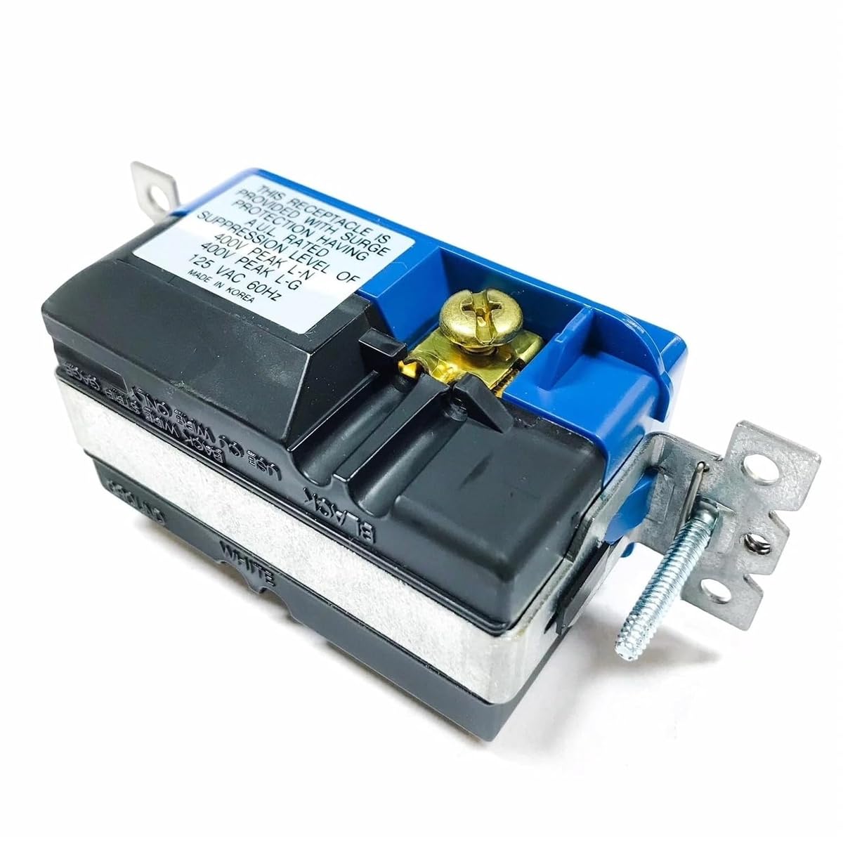 New HBL5360S Receptacle 20 Amps 125VAC Voltage Configuration 5-20R,Replacement for Hubbell