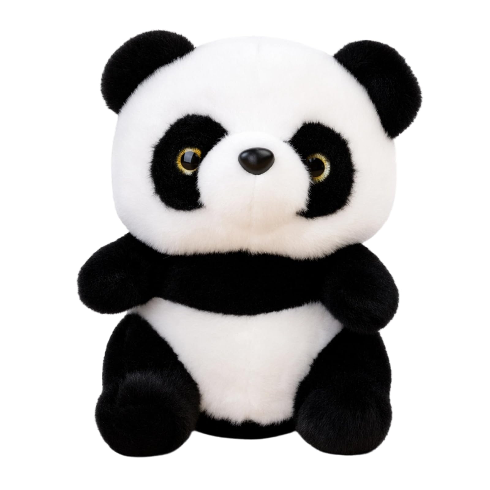 WsiQxuc 1 Piece Panda Teddy,Panda toy, Emotional Support Plush Toy, Soft Panda Plush for Adults and University Students, Anxiety Management Companion, Desk and Travel Comfort