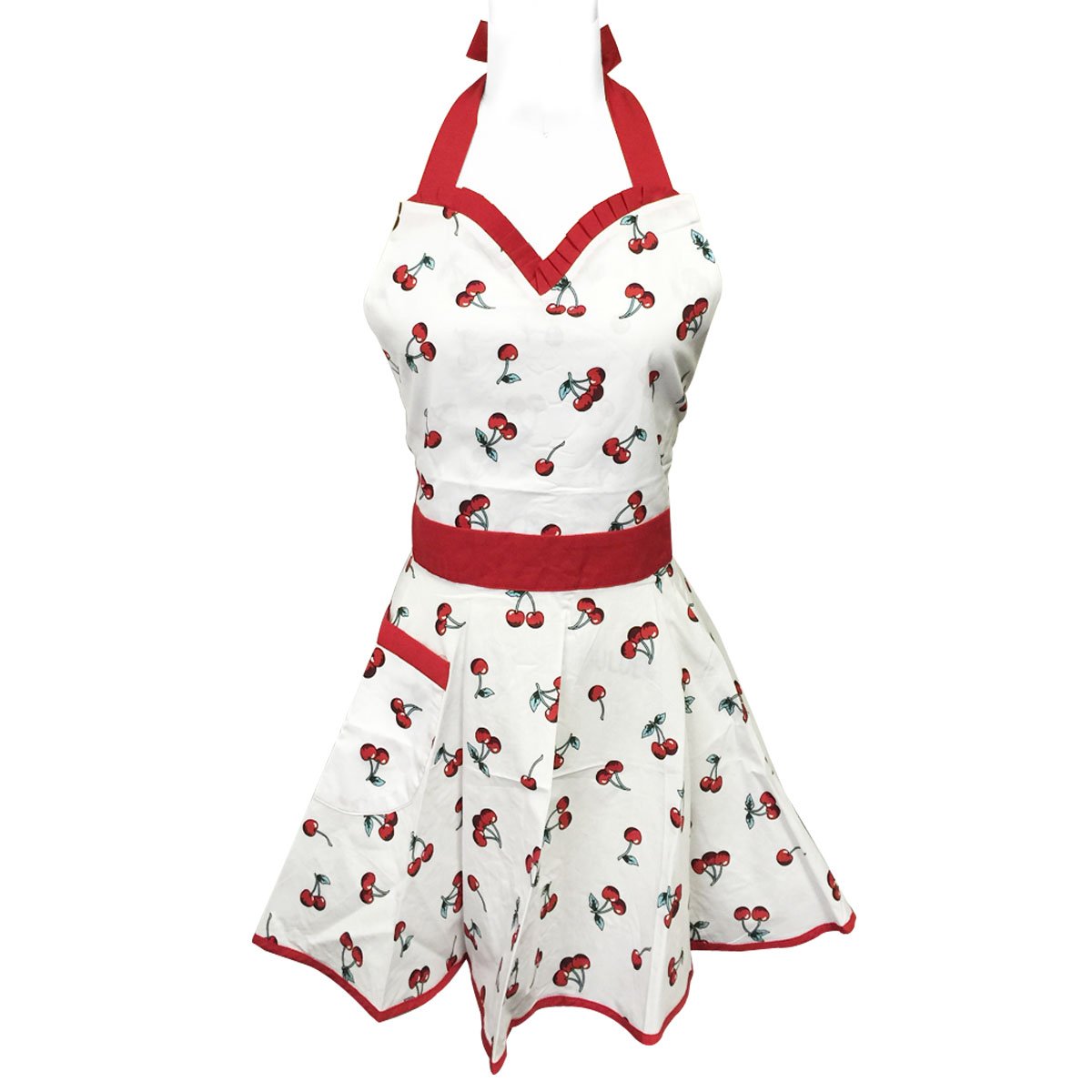 Bowbear50’s Vintage Retro Kitchen Apron for Women