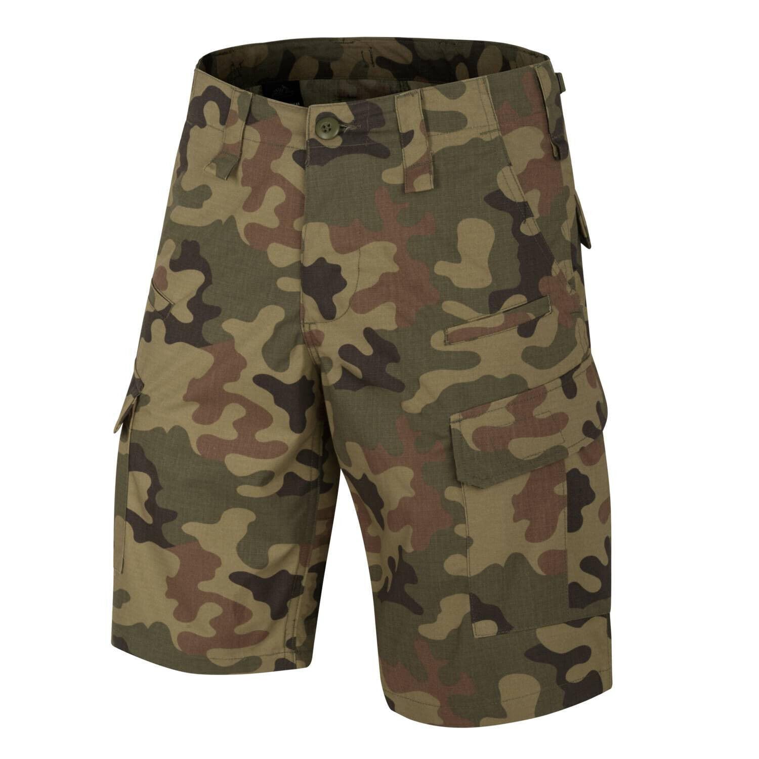 Helikon-Tex Men's Pl Woodland Helikon Cpu Shorts Size M