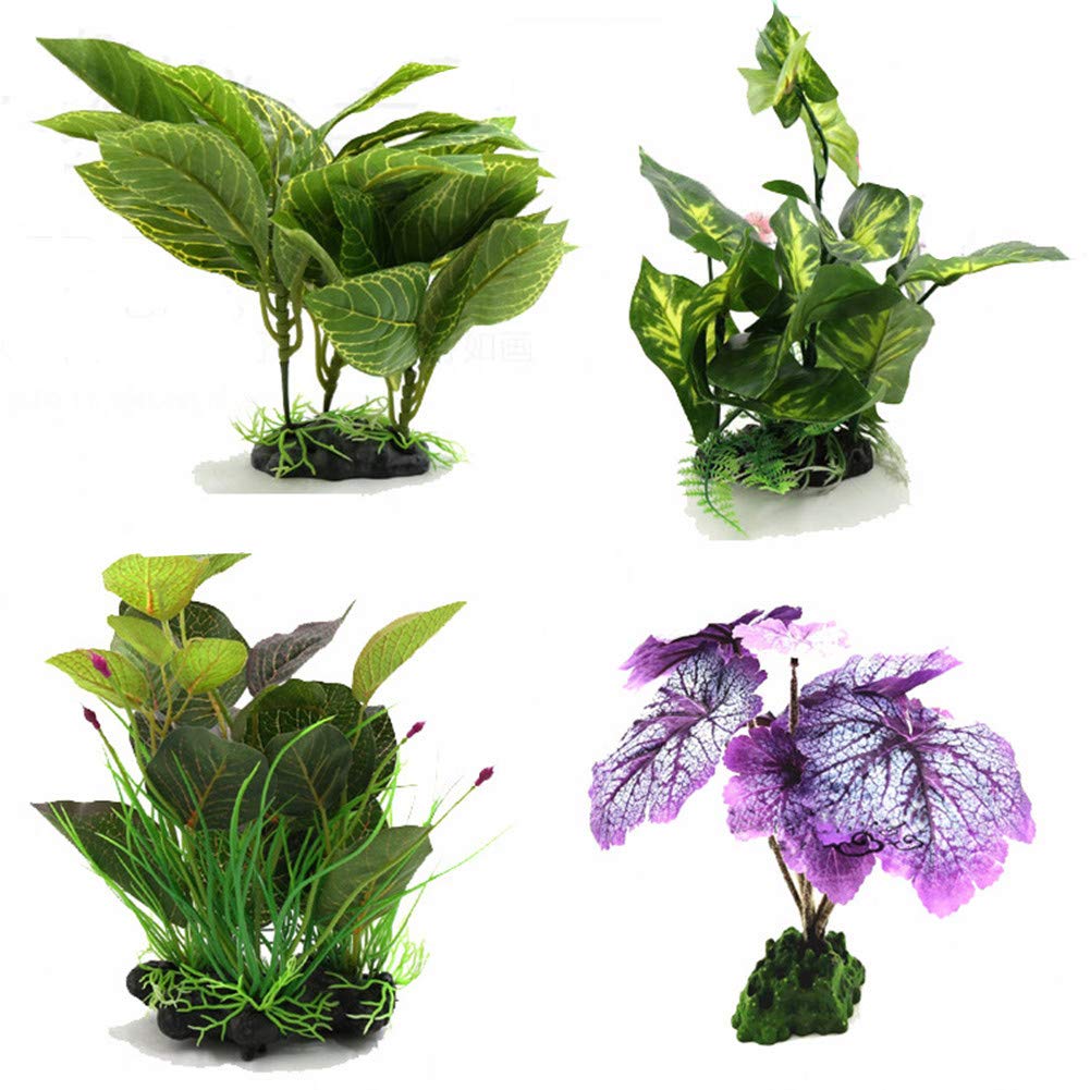 huihuijia Kunstpflanze Klein Wasserpest KNstliches Aquarium Farn KNstlich  Wasserpflanzen Aquarium Aquarium Pflanzen KNstlich for Aquariums All Fish  Safe Green 3: Amazon.de: Haustier