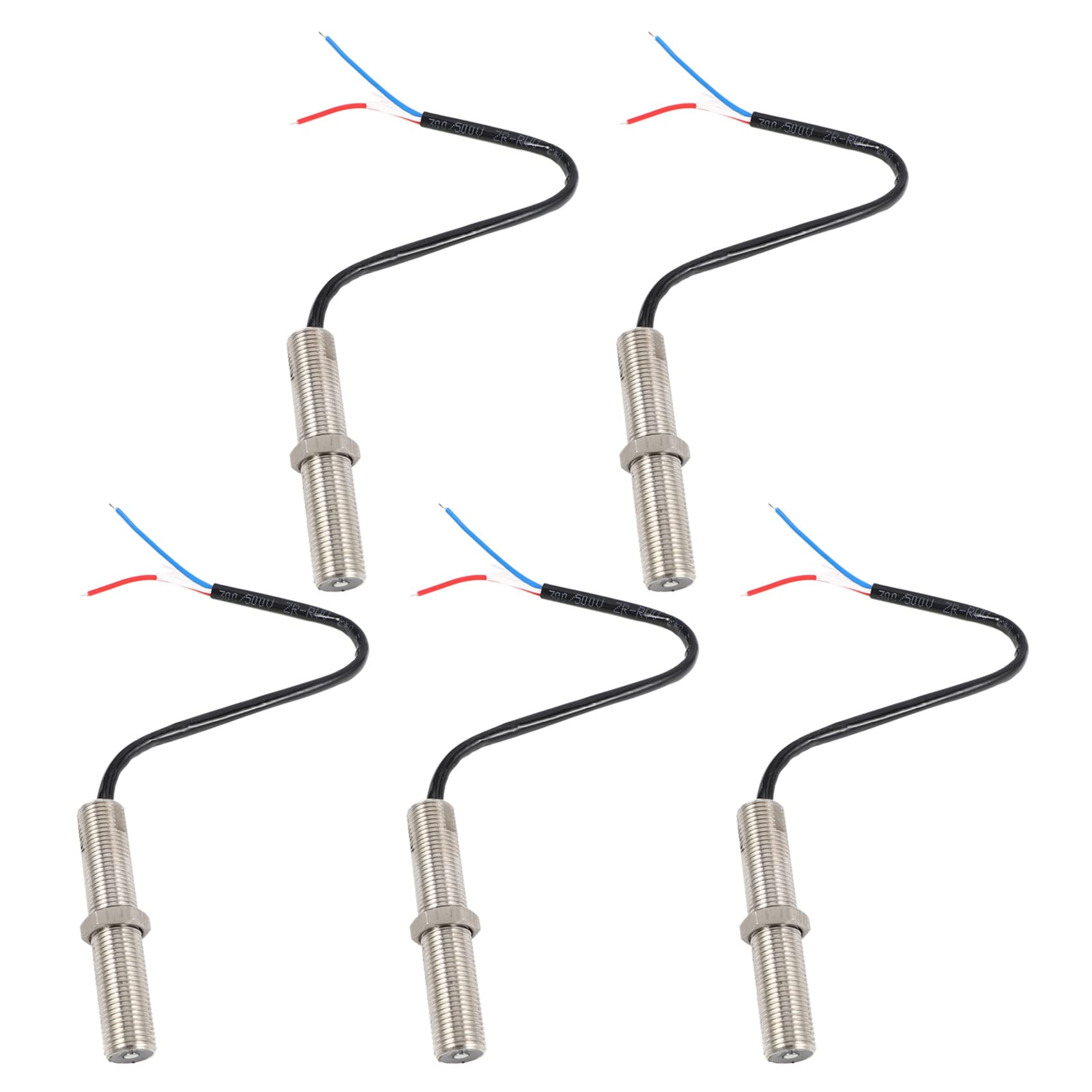 Jnchdghwa Black 5X New Msp675 Magnetic Pickup Mpu Generator Speed Sensor Rotational Speed Sensor Rpm For Generator Set