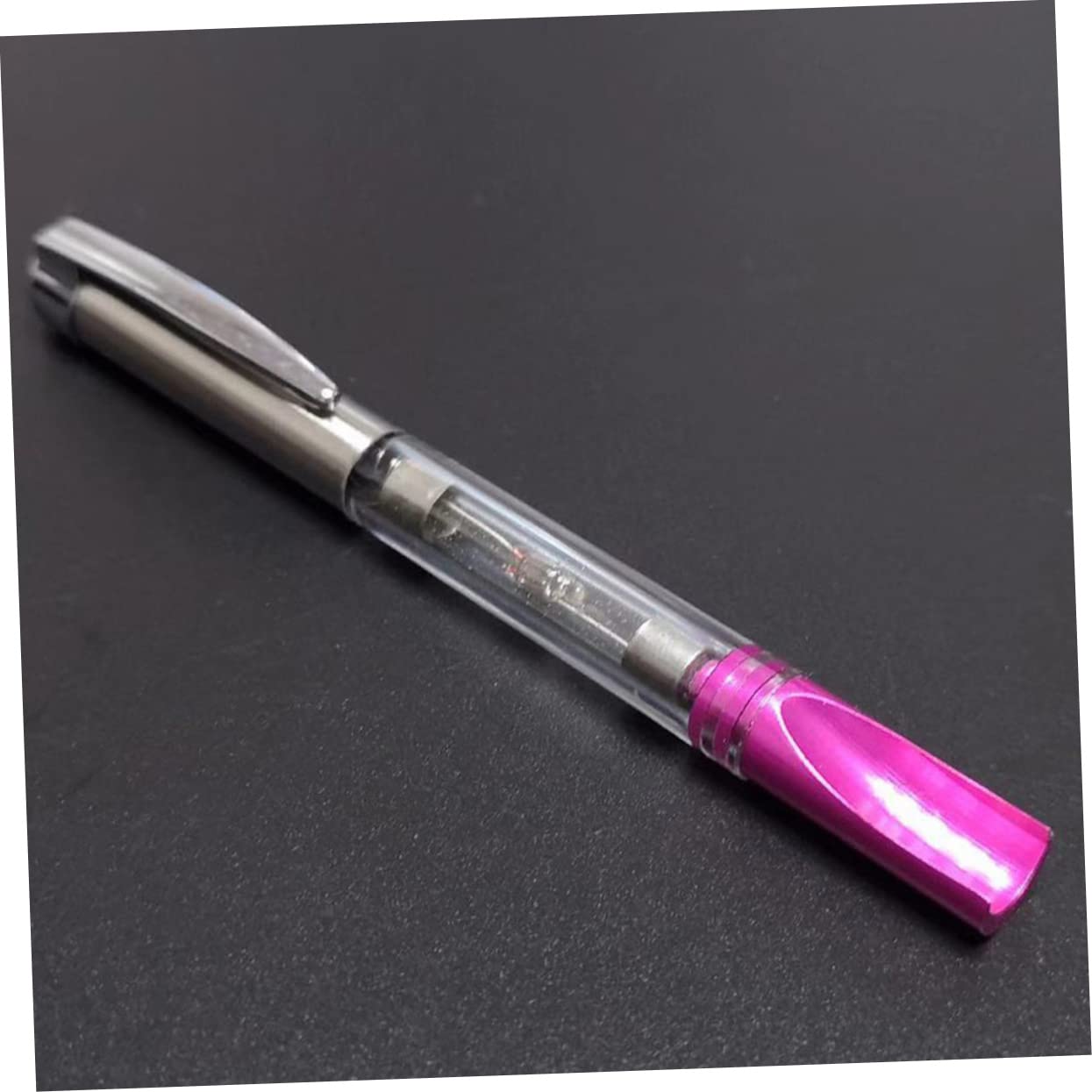 2pcs Automotive Ignition Spark Tester Pen Portable Car Spark Plug Indicator Tool for Coil Wire Testing Durable Accurate Diagnostic Instrument for Garage Home Use