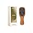 RHOS Mini Hair Brush for Women,Men and Kids-Travel Size Hair Brush for Purse,Pocket,backpack-Small Cushion Paddle Brush with Soft Bristles-Mini Detangler Brush for All Hair Types(1 Pack-Beech)