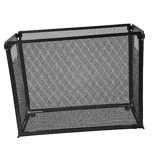 DIYEAH Office Desktop File Organizer Mesh Document Holder for Efficient Storage Versatile Book Shelf for Desk for Home and Office Use