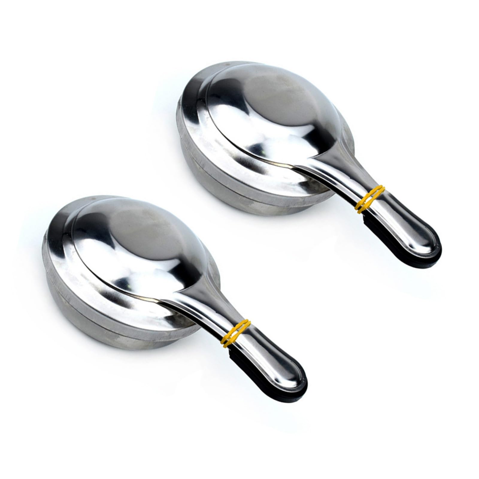 NVOQILIN 2Pcs Small Steel Alcohols Stove Burners for Outdoor Camping Fondue Efficient Heating Portable with Cover Design Small Outdoor Alcohols Stove