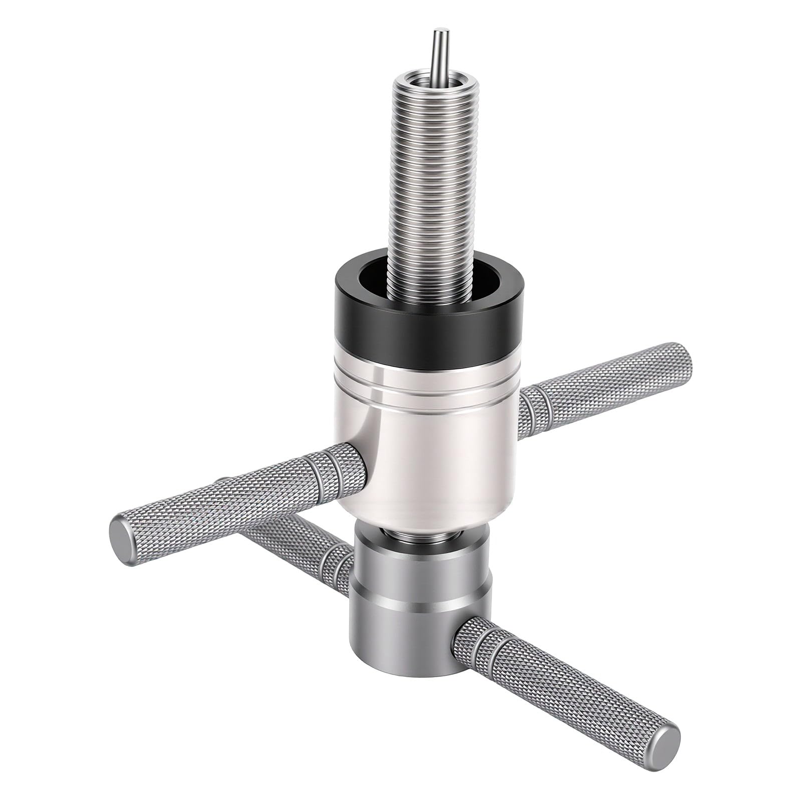 Cryfokt Estrattore Cuscinetti Bici, Utensile per Rimozione Cuscinetti con Colletto Espandibile Temprato for Manutenzione Bicicletta | Multimisura 6-20 mm (11 boccole), cuscinetto reggispinta, per mozzi bici