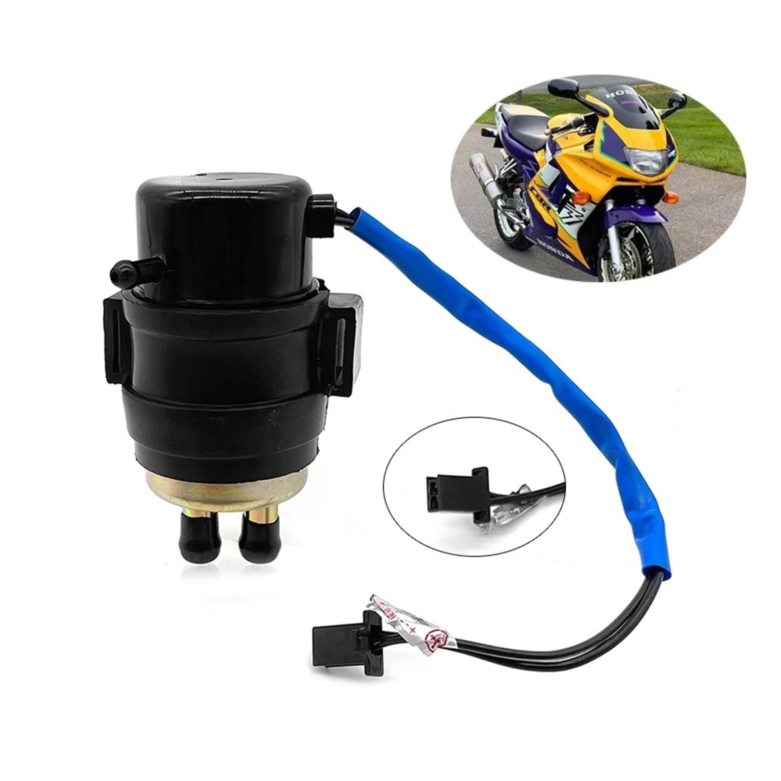 Juego bombas combustible Para CBR500 Para CB400 Para CB 1 CBR600 F CBR600F4 CBR600F3 NT650 Hawk GT NT650 Deauville Bomba combustible gasolina para motocicleta